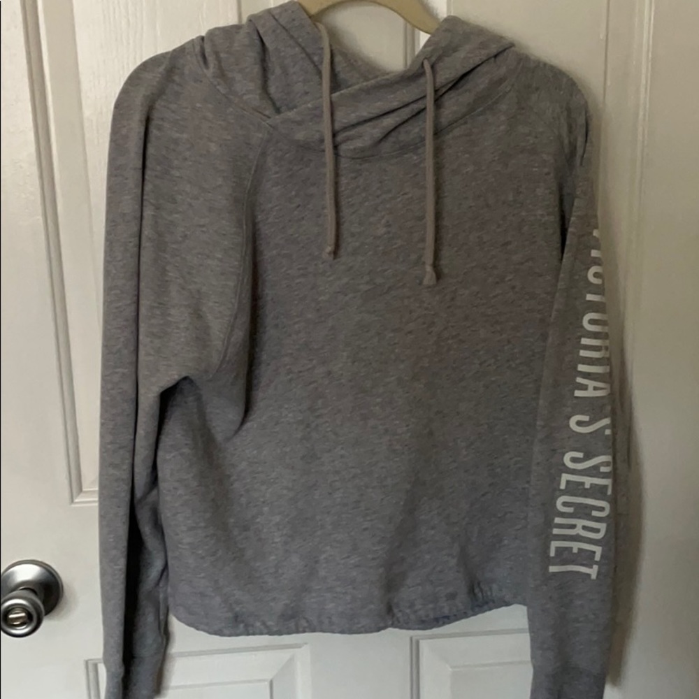 Cowl neck sweatshirt